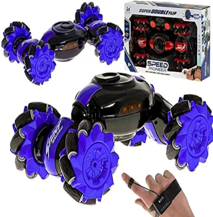 Gesture Control Stunt Car – Hand Motion Remote-Free Racing Toy!