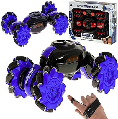 Gesture Control Stunt Car – Hand Motion Remote-Free Racing Toy!