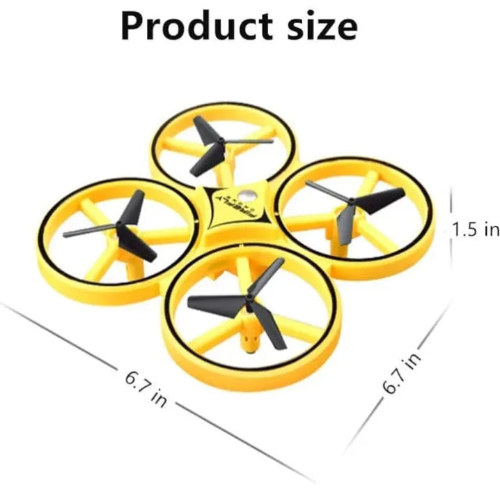 Tracker Gravity Sensor Drone – Smart Hand-Controlled Drone for Kids!