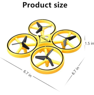Tracker Gravity Sensor Drone – Smart Hand-Controlled Drone for Kids!