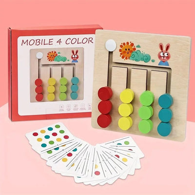 Montessori Slide Puzzles – Educational Brain Teasers for Kids!