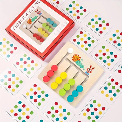Montessori Slide Puzzles – Educational Brain Teasers for Kids!