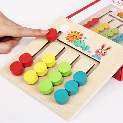 Montessori Slide Puzzles – Educational Brain Teasers for Kids!