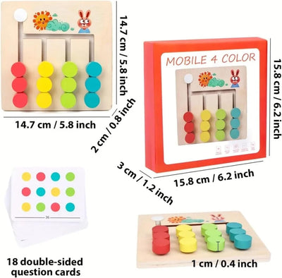 Montessori Slide Puzzles – Educational Brain Teasers for Kids!