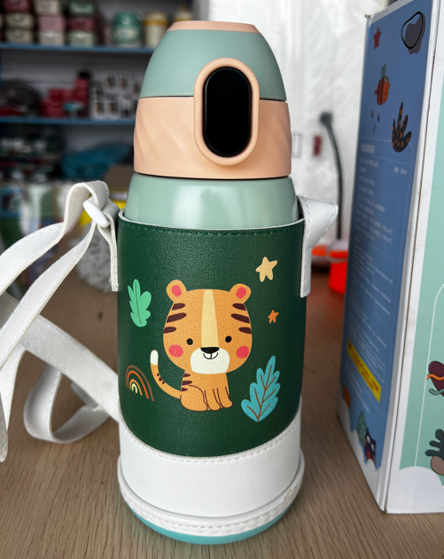 Adventure Steel Water Bottle – Imported Premium Hydration for Kids!