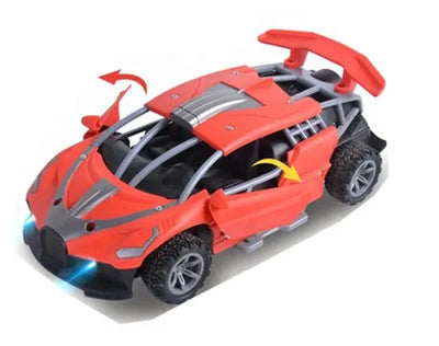 2.4GHz RC Drift Racing Car with Real Smoke & Rechargeable Battery - High Speed Remote Control Toy Car for Kids & Adults, Off-Road Stunt Vehicle for Boys & Girls