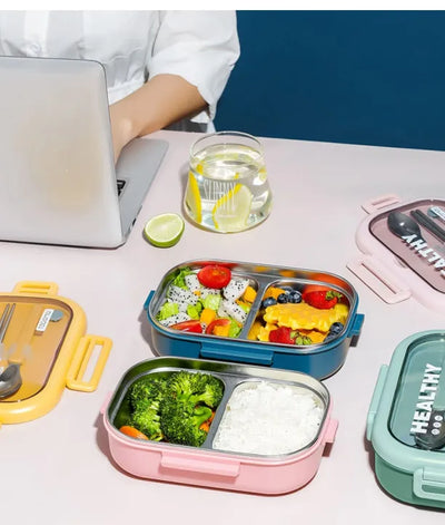 Elite Stainless Steel Lunch Box – Premium Imported Quality from China!