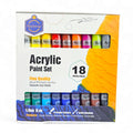 Acrylic Paint Set 30ml - 18 Pcs