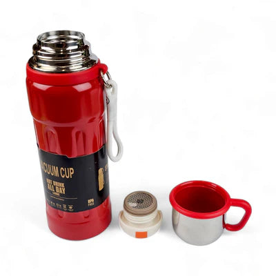 Pro 800ml Stainless Steel Vacuum Bottle – Imported Premium Temperature Retention for All-Day Hydration!