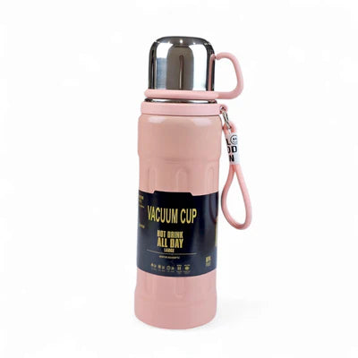 Pro 800ml Stainless Steel Vacuum Bottle – Imported Premium Temperature Retention for All-Day Hydration!