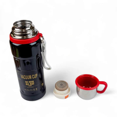 Pro 800ml Stainless Steel Vacuum Bottle – Imported Premium Temperature Retention for All-Day Hydration!