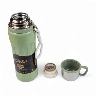 Pro 800ml Stainless Steel Vacuum Bottle – Imported Premium Temperature Retention for All-Day Hydration!