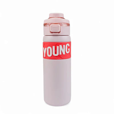 Young Explorer Steel Water Bottle – Premium Imported Hydration for Kids & Teens!