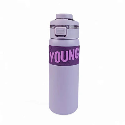 Young Explorer Steel Water Bottle – Premium Imported Hydration for Kids & Teens!