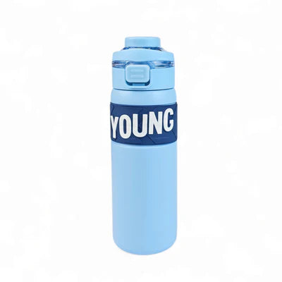Young Explorer Steel Water Bottle – Premium Imported Hydration for Kids & Teens!