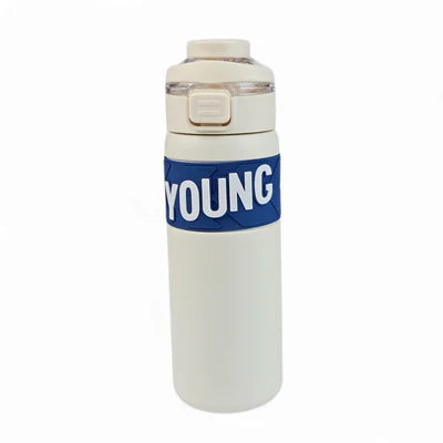 Young Explorer Steel Water Bottle – Premium Imported Hydration for Kids & Teens!