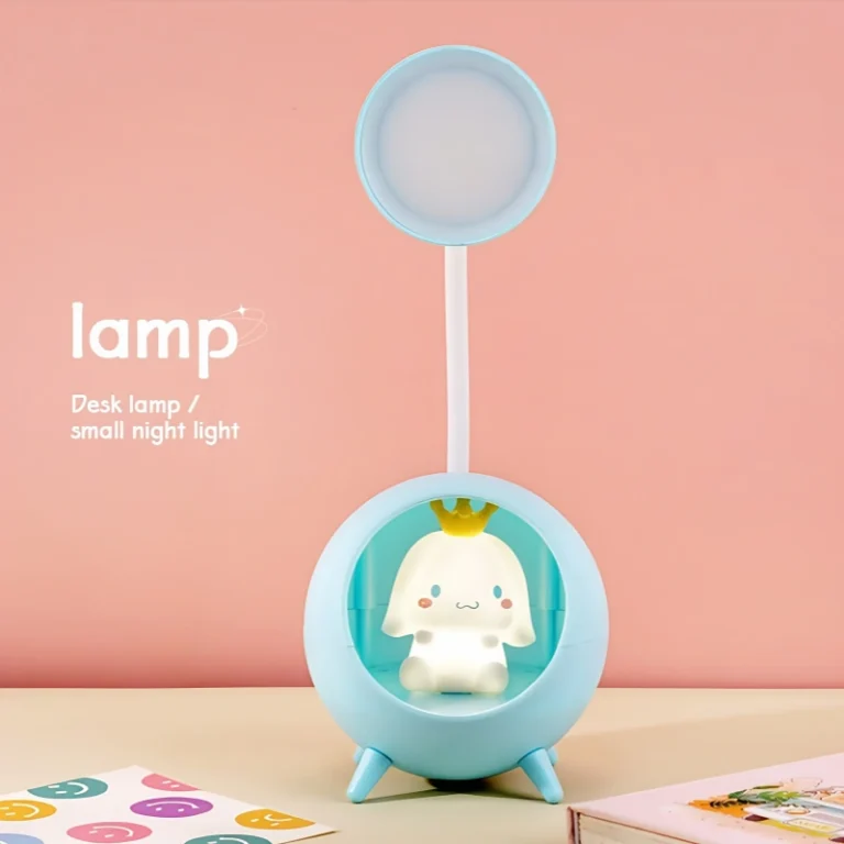 USB Pet Night Lamp – Eye Protection Bedside Light for Kids!