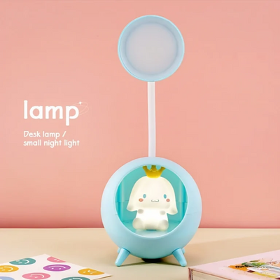 USB Pet Night Lamp – Eye Protection Bedside Light for Kids!
