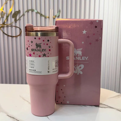 Stanley x Olivia Rodriguez Tumbler 40oz - Limited Edition Purple & Pink Quencher H2.0