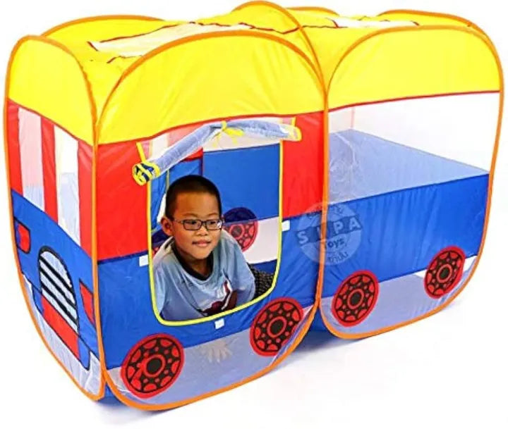 Magic Pop-Up Play House for Kids - Instant Indoor/Outdoor Foldable Tent with Carry Bag