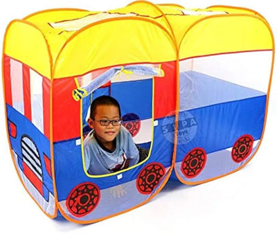 Magic Pop-Up Play House for Kids - Instant Indoor/Outdoor Foldable Tent with Carry Bag
