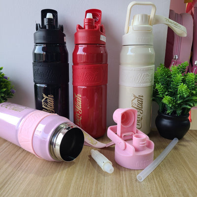 Imported Steel Water Bottle - Premium Insulated Hydration Companion