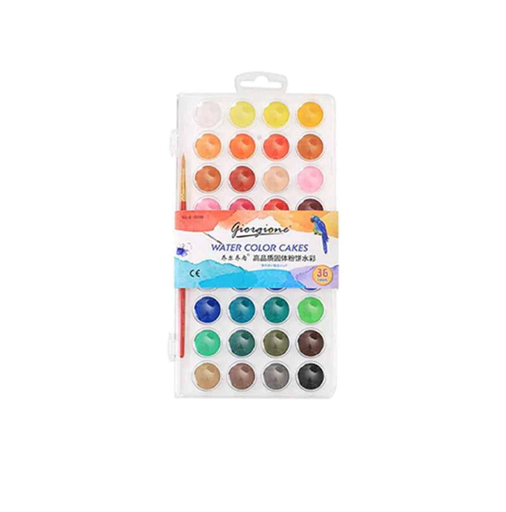 Giorgione 24 Watercolours Set – Premium Quality for Artists & Beginners!