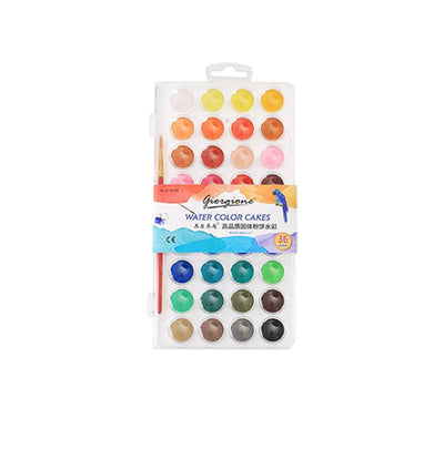 Giorgione 24 Watercolours Set – Premium Quality for Artists & Beginners!