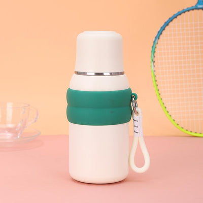Double Walled Stainless Steel Flask – Premium Insulated Flask for Hot & Cold Drinks!