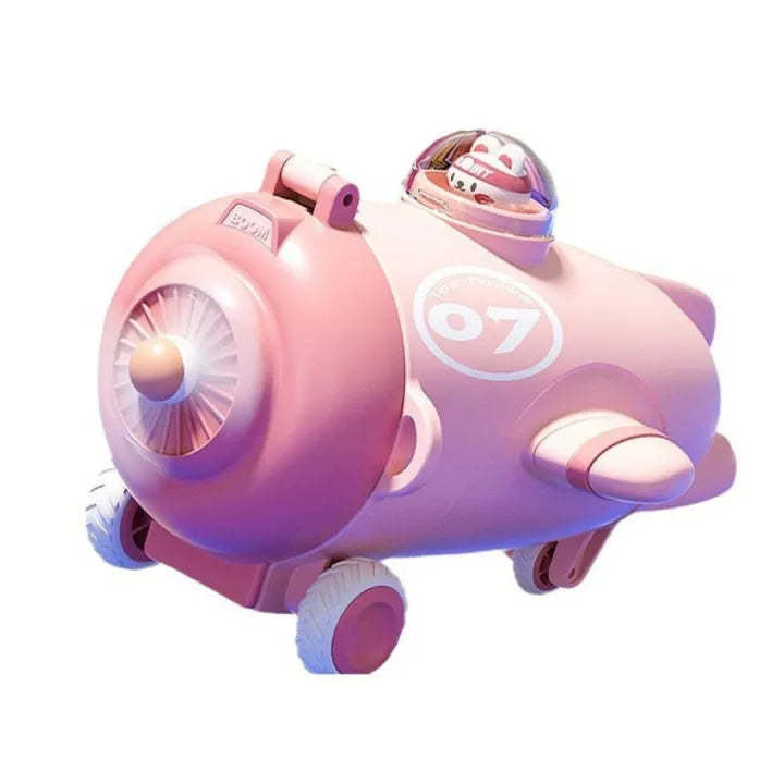 AeroFly Kids Water Bottle – Imported Premium Aeroplane Shape for Fun Hydration!