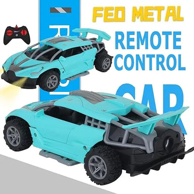 2.4GHz RC Drift Racing Car with Real Smoke & Rechargeable Battery - High Speed Remote Control Toy Car for Kids & Adults, Off-Road Stunt Vehicle for Boys & Girls