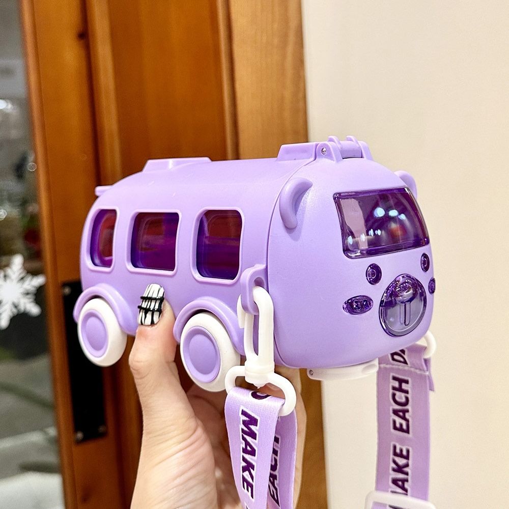 BusTales Baby Water Bottle – Adorable On-the-Go Hydration for Little Ones!