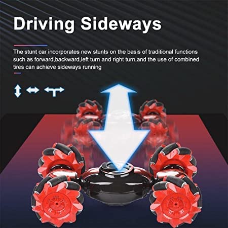 Gesture Control Stunt Car – Hand Motion Remote-Free Racing Toy!