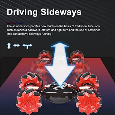 Gesture Control Stunt Car – Hand Motion Remote-Free Racing Toy!