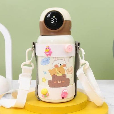 Adventure Steel Water Bottle – Imported Premium Hydration for Kids!