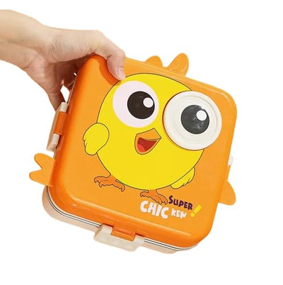 High Quality Imported 304 Stainless Steel Portion Lunch Box