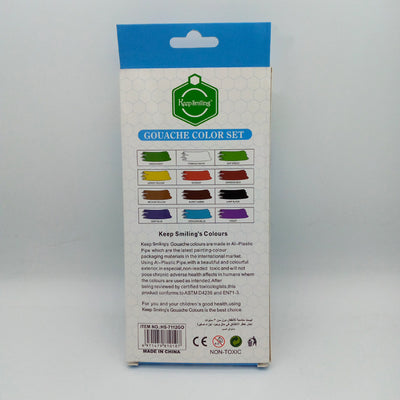 White Nights Metallic & Pastel Watercolor Set Of 12