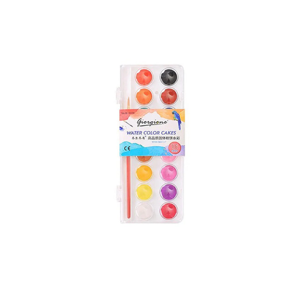 Giorgione 24 Watercolours Set – Premium Quality for Artists & Beginners!