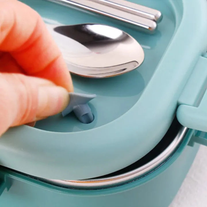 Elite Stainless Steel Lunch Box – Premium Imported Quality from China!