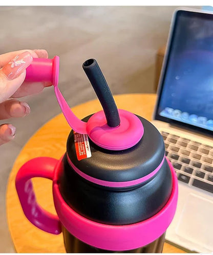 FrostyFun Ice Cream Water Bottle – Sweet Hydration with a Twist!