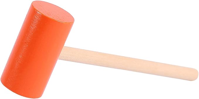 Keep Smiling Wooden Montessori Hammer Toy – Educational Whack-a-Mole Game for Toddlers!