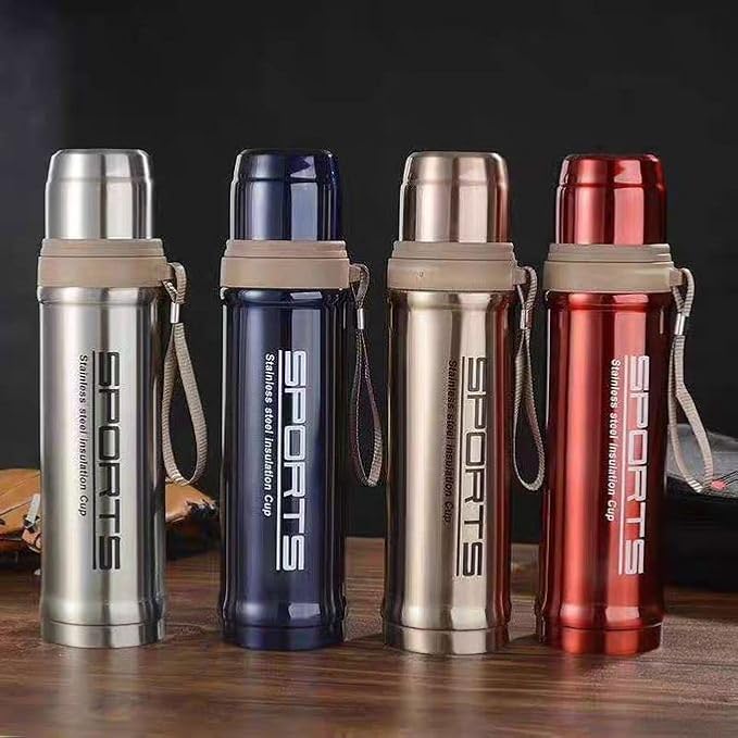 Sports Steel Water Bottle - Ultimate Hydration for Active Lifestyles