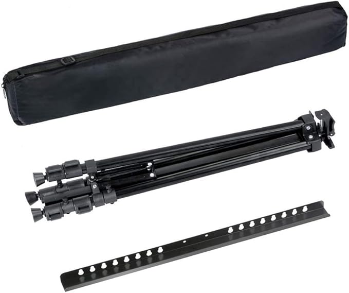 Pro Adjustable Easel Stand – Extra Thick Aluminum Tripod for Floor/Tabletop Art!