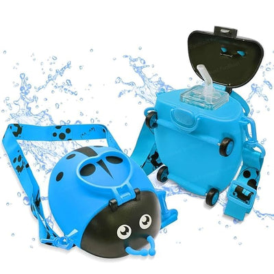 Ladybug Sip Water Bottle – Imported Adorable & Leak-Proof Hydration for Kids!