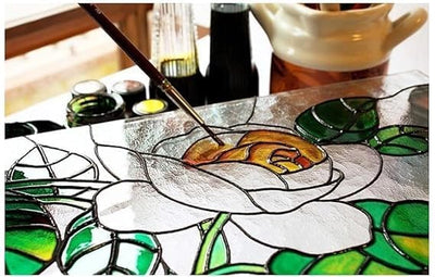Glass Color Painting Colors Set Of 15