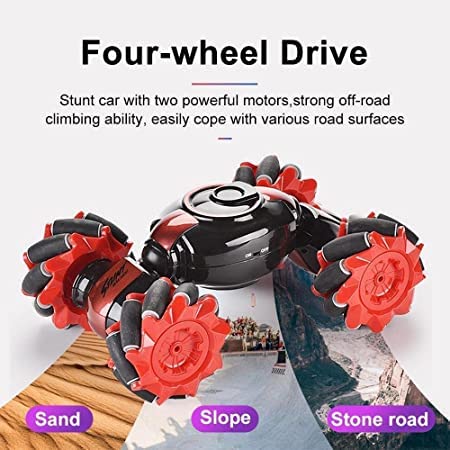Gesture Control Stunt Car – Hand Motion Remote-Free Racing Toy!