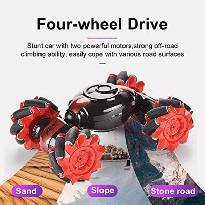 Gesture Control Stunt Car – Hand Motion Remote-Free Racing Toy!