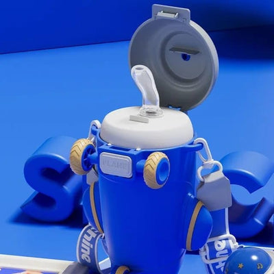 AeroFly Kids Water Bottle – Imported Premium Aeroplane Shape for Fun Hydration!