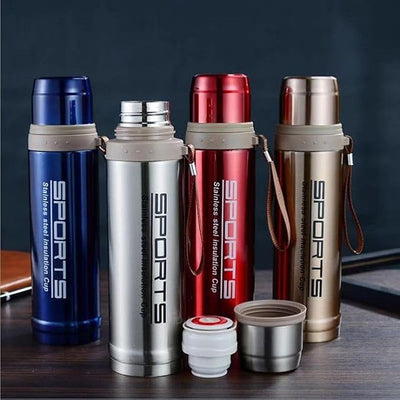 Sports Steel Water Bottle - Ultimate Hydration for Active Lifestyles