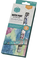 Watercolor Paint Set – 12 Tubes (12ml) for Vibrant, Blendable Art!